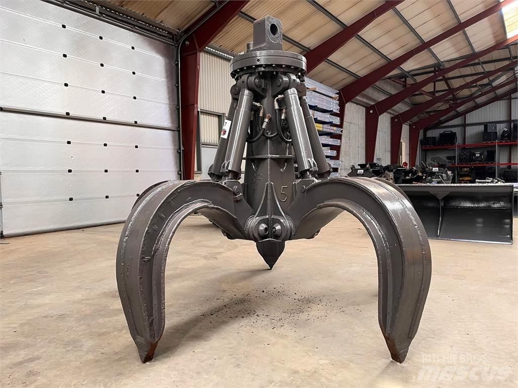  Fuchs-Terex HDMS polygrab Cupe forestiere
