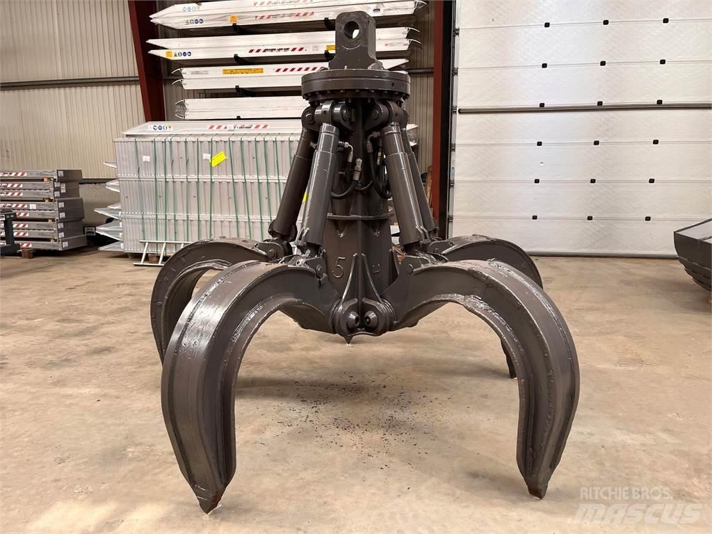  Fuchs-Terex HDMS polygrab Cupe forestiere