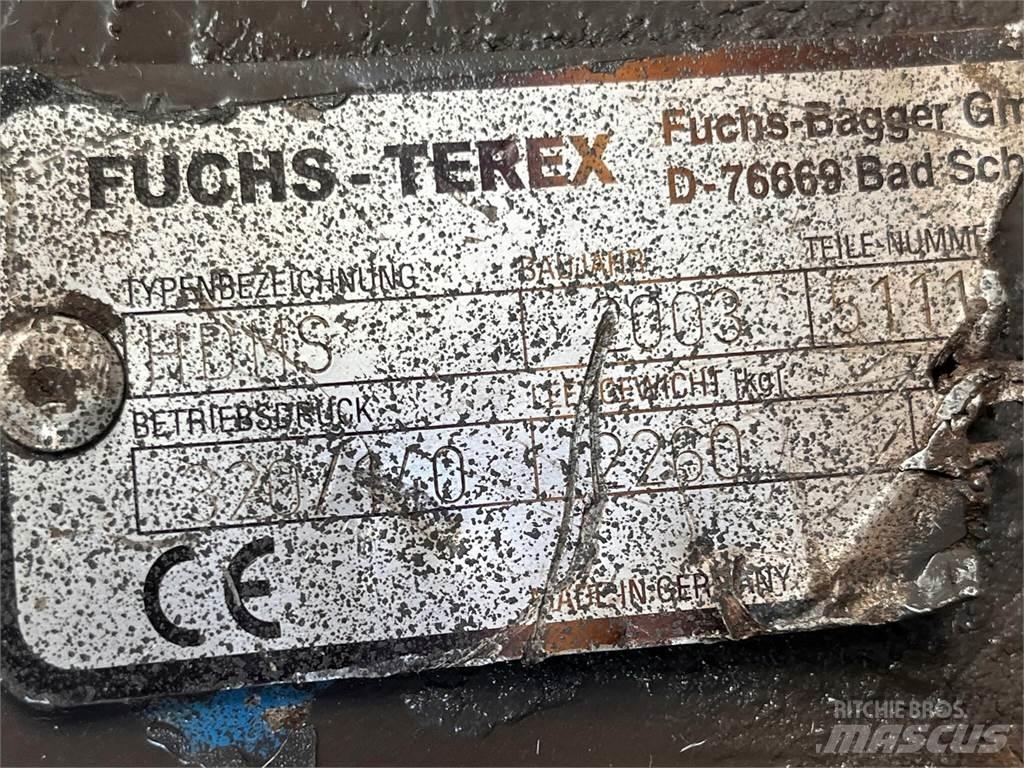  Fuchs-Terex HDMS polygrab Cupe forestiere