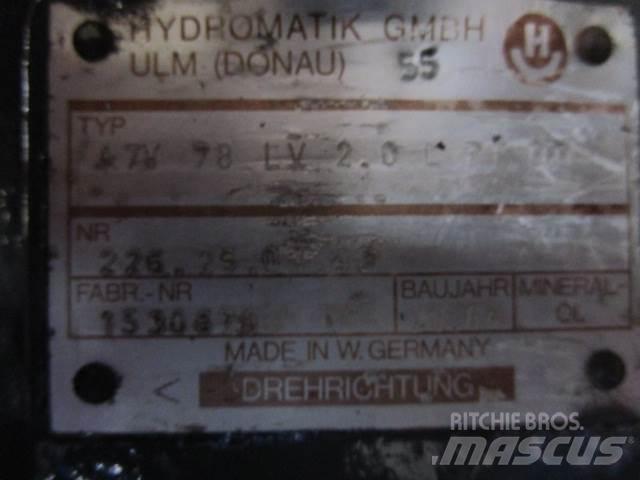 Funk gear med hydr. pumper Hidraulice