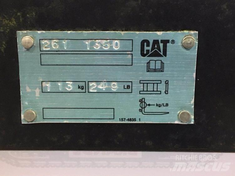  Gaffelbord 2,5 ton - Cat Furci
