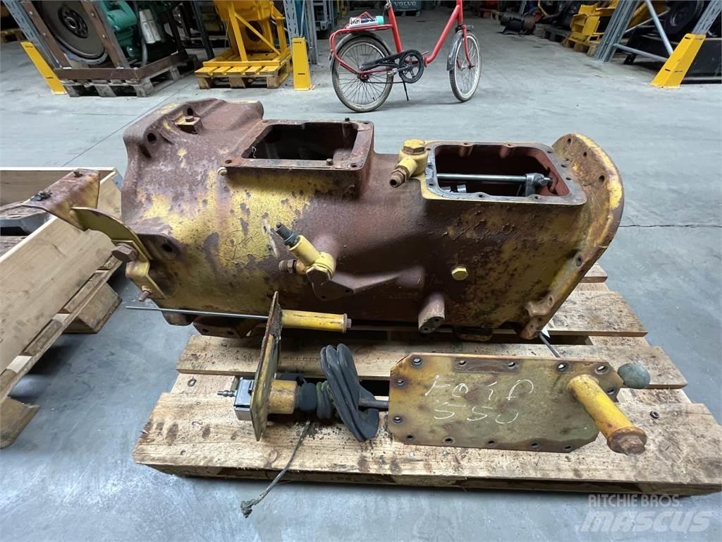  Gearkasse ex. Ford 550 Transmisie