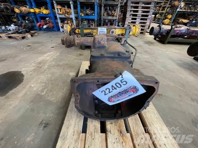  Gearkasse ex.MF50HX Transmisie