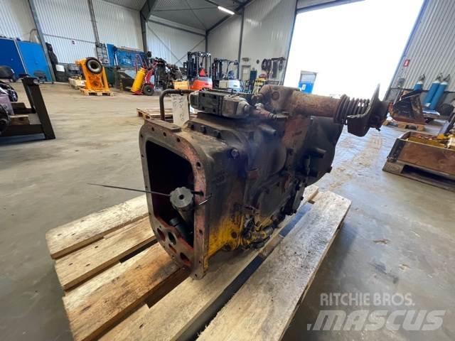  Gearkasse ex.MF50HX Transmisie