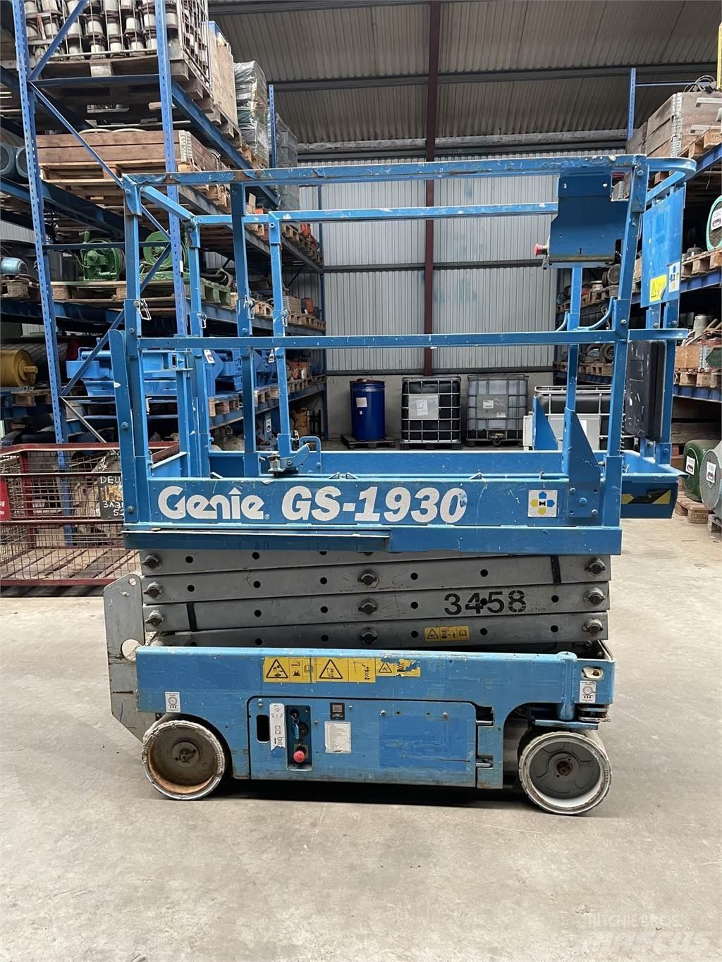Genie GS-1930 sakslift Nacele cu brat telescopic