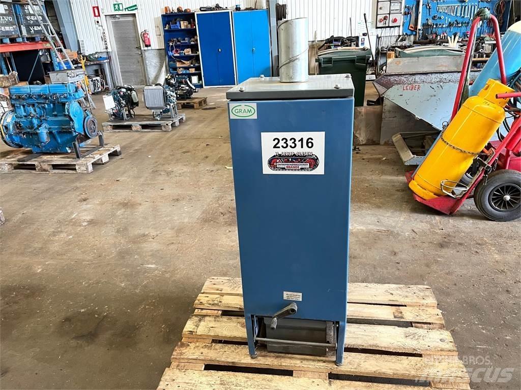 Gram slibefilter Alte componente