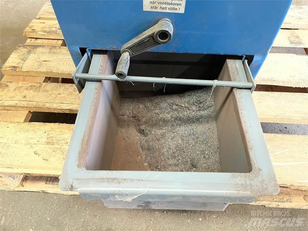 Gram slibefilter Alte componente