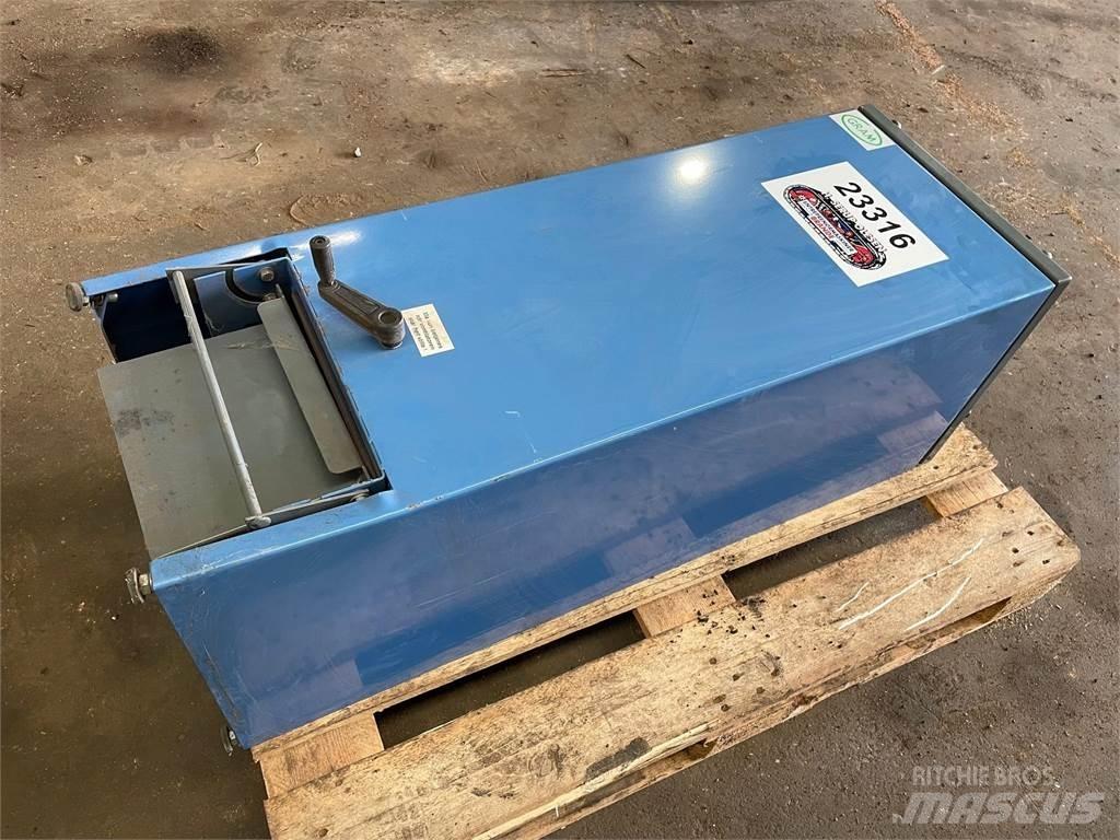 Gram slibefilter Alte componente