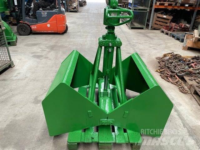  Gravegrab med Hiab rotator Cupa