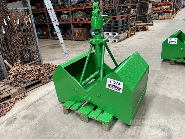  Gravegrab med Hiab rotator Cupa