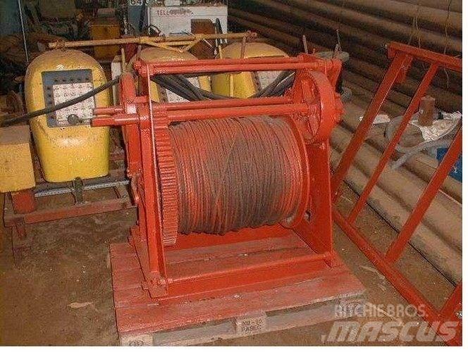 Håndspil - 1 stk. Dispozitive de ridicare şi lifturi pentru materiale