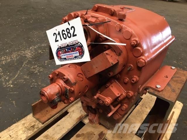 Hanomag 22C Transmission Transmisie