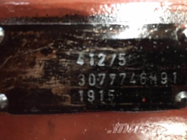 Hanomag 22C Transmission Transmisie