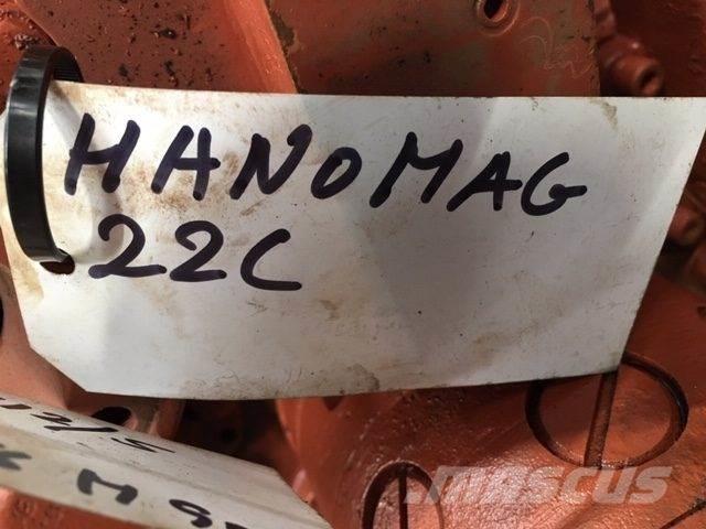 Hanomag 22C Transmission Transmisie