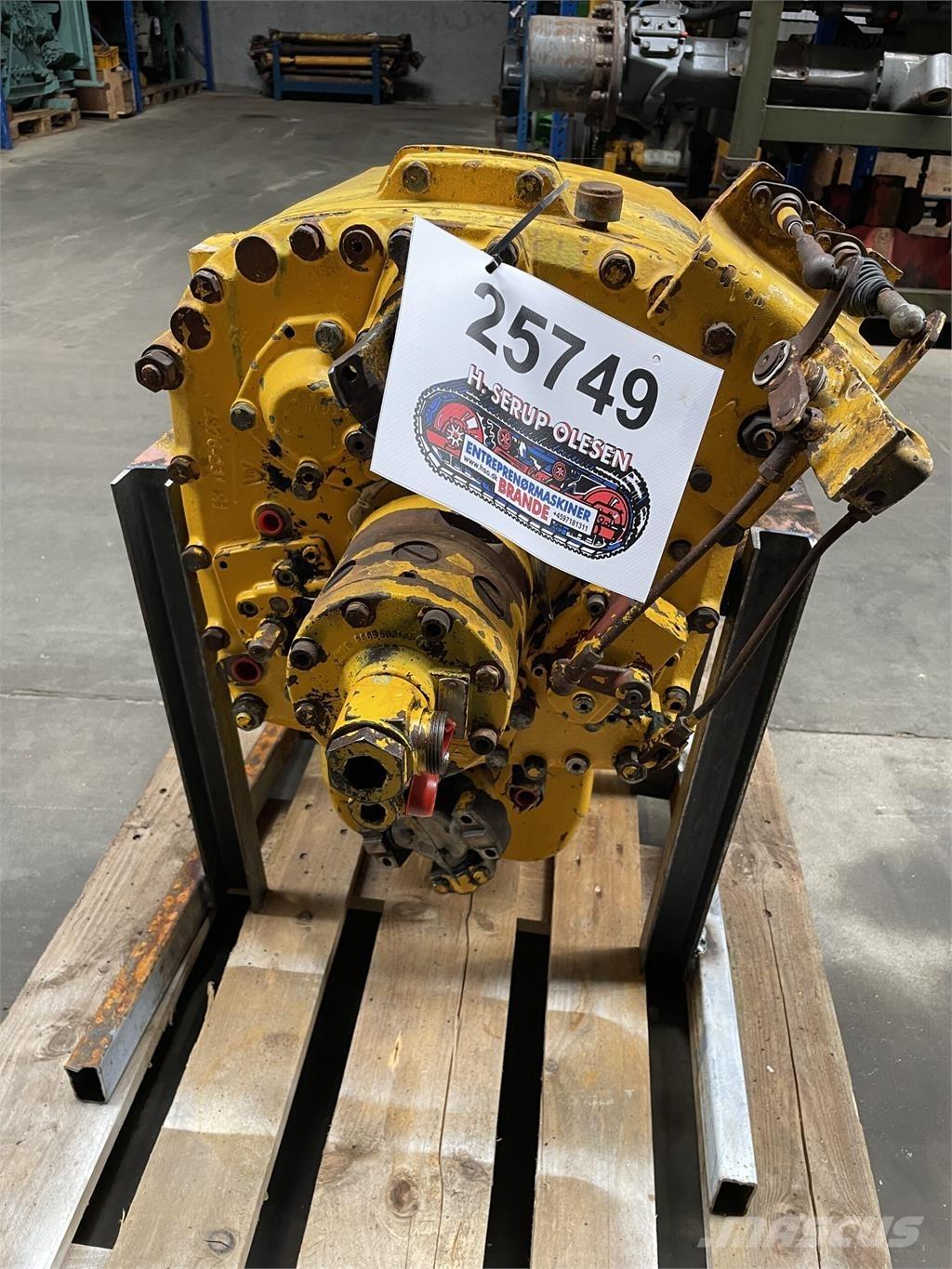 Hanomag 22C transmission Transmisie