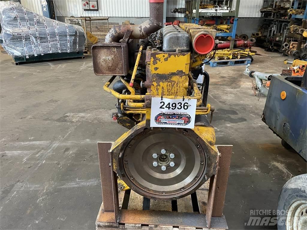 Hanomag 963B Motoare