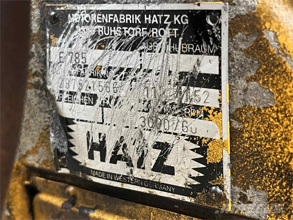 Hatz E785 motor Motoare