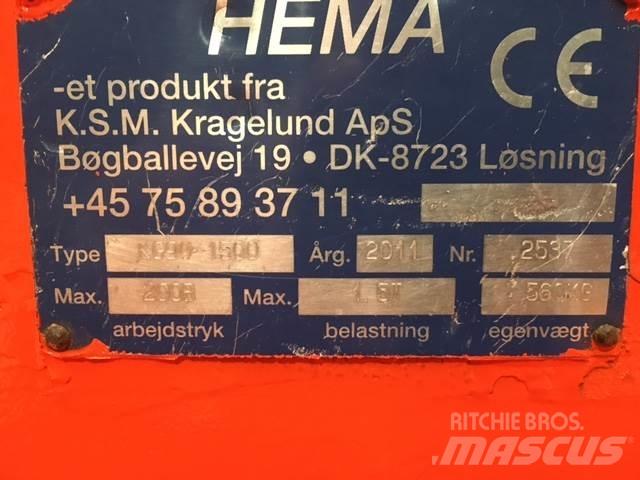 Hema KG90/1500 lossegrab Cupa