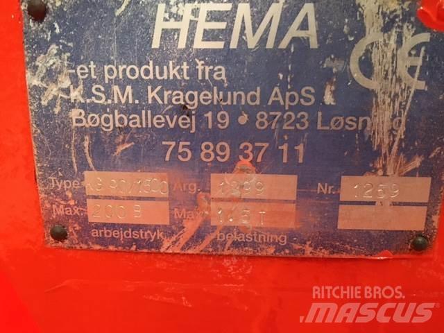 Hema KG90/1500 lossegrab Cupa