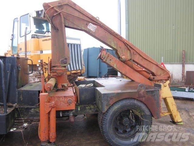 Hiab 1150 Macara pentru orice teren