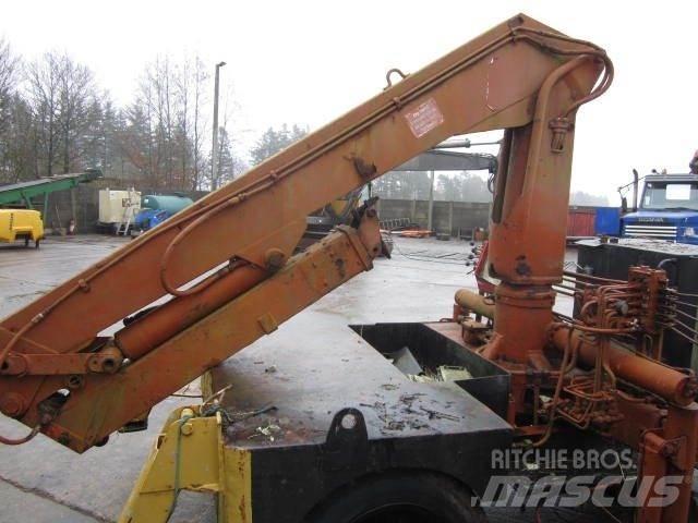 Hiab 1150 Macara pentru orice teren