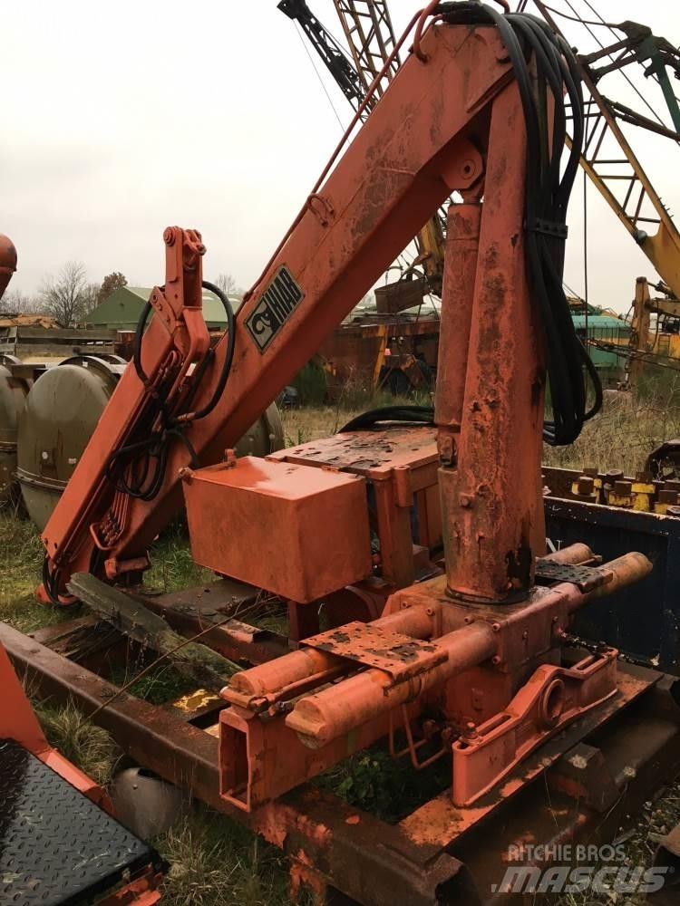 Hiab 670 Macara pentru orice teren