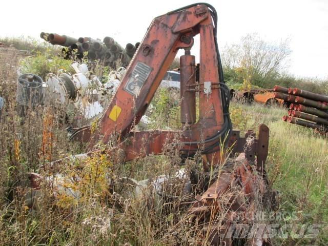 Hiab 765 kran Macara pentru orice teren