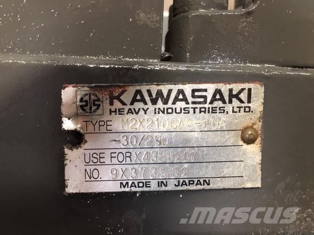 Hitachi EX800H-5 Krøjegear Transmisie