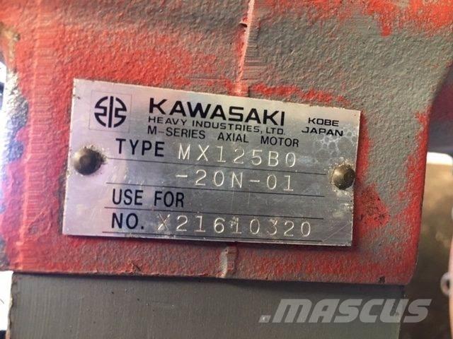 Hitachi KH125-3 Krøjegear Transmisie
