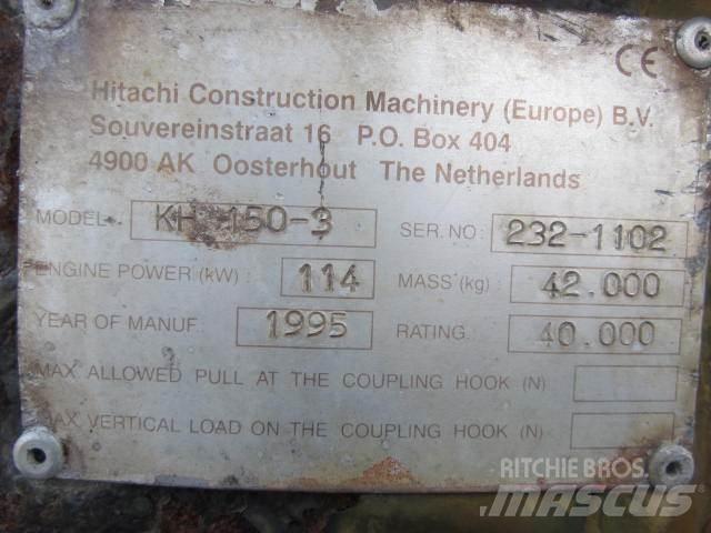 Hitachi KH150-3 til ophug Excavatoare pe șenile
