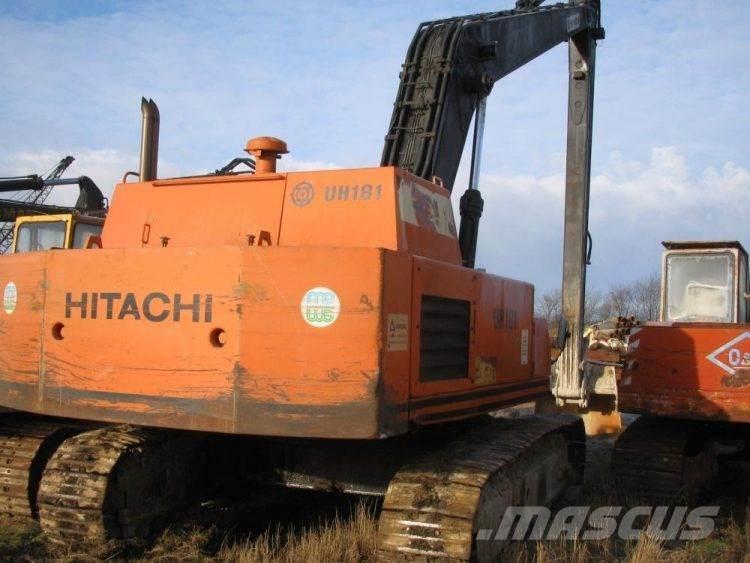 Hitachi UH 181 til ophug Excavatoare pe șenile

