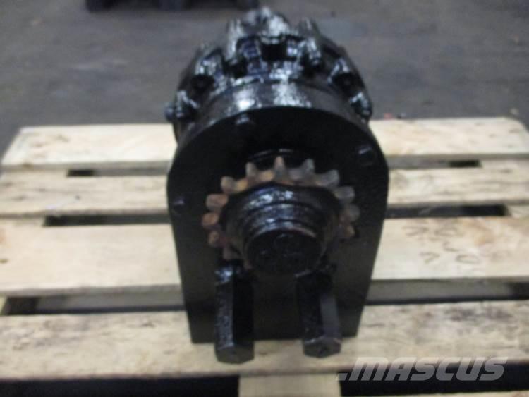  Hyd. gear Cutii de viteze