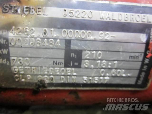  Hyd. snegl Transportoare