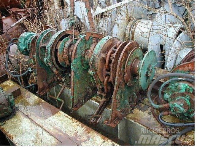  Hydr. ankerspil Dispozitive de ridicare şi lifturi pentru materiale