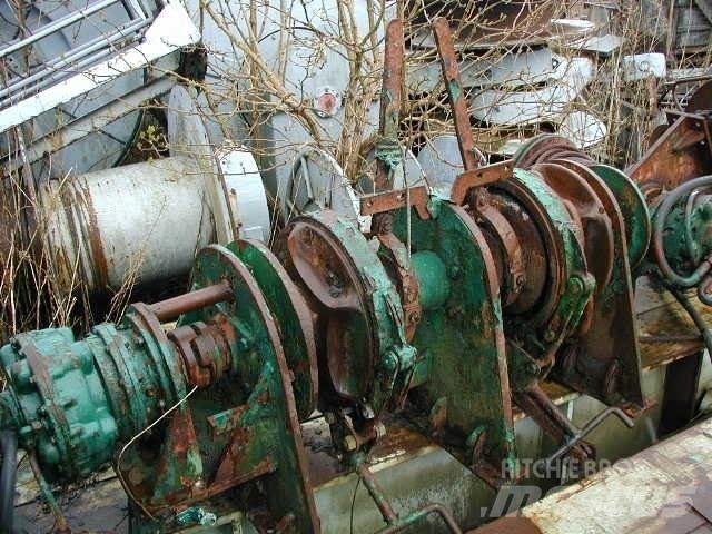  Hydr. ankerspil Dispozitive de ridicare şi lifturi pentru materiale