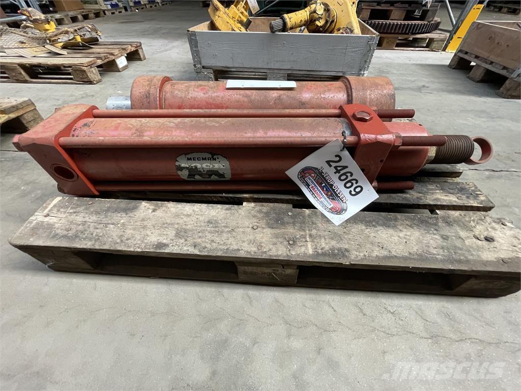  Hydr. cylinder Mecman Roch Hidraulice