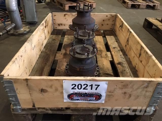  Hydr. gear - 3 stk. Cutii de viteze