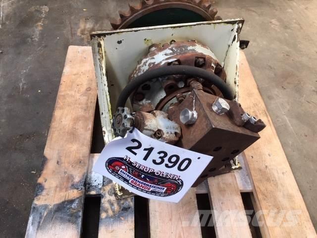  Hydr. motor med planetgear Cutii de viteze