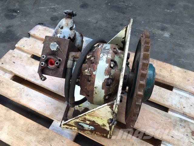  Hydr. motor med planetgear Cutii de viteze