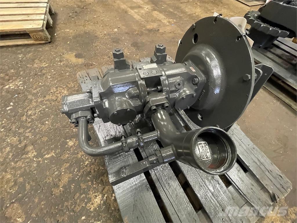  Hydr. pumpe ex. Hitachi EX60 Hidraulice