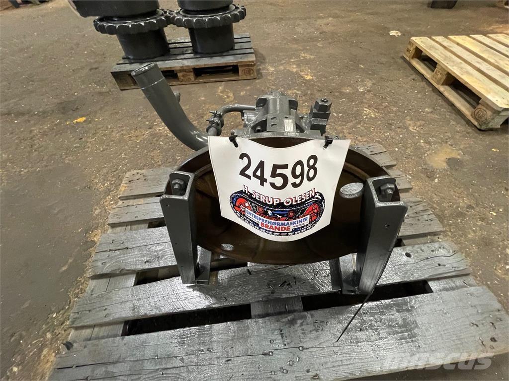  Hydr. pumpe ex. Hitachi EX60 Hidraulice