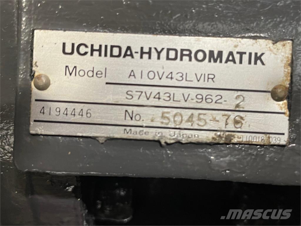  Hydr. pumpe ex. Hitachi EX60 Hidraulice