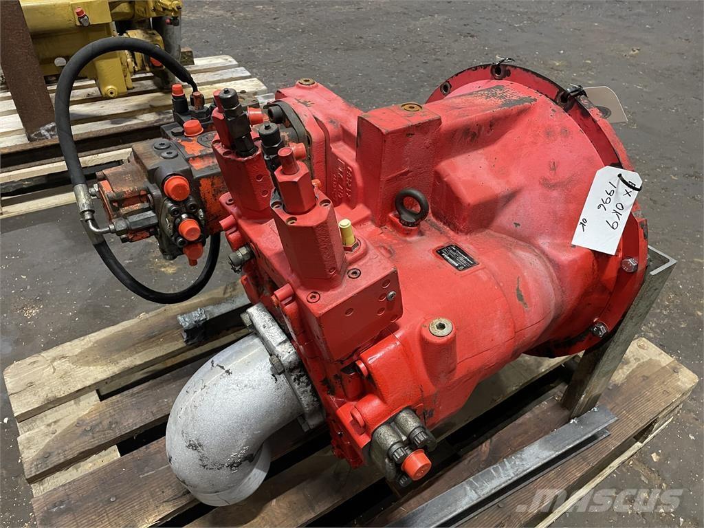  Hydr. pumpe ex. O&K RH9 Hidraulice