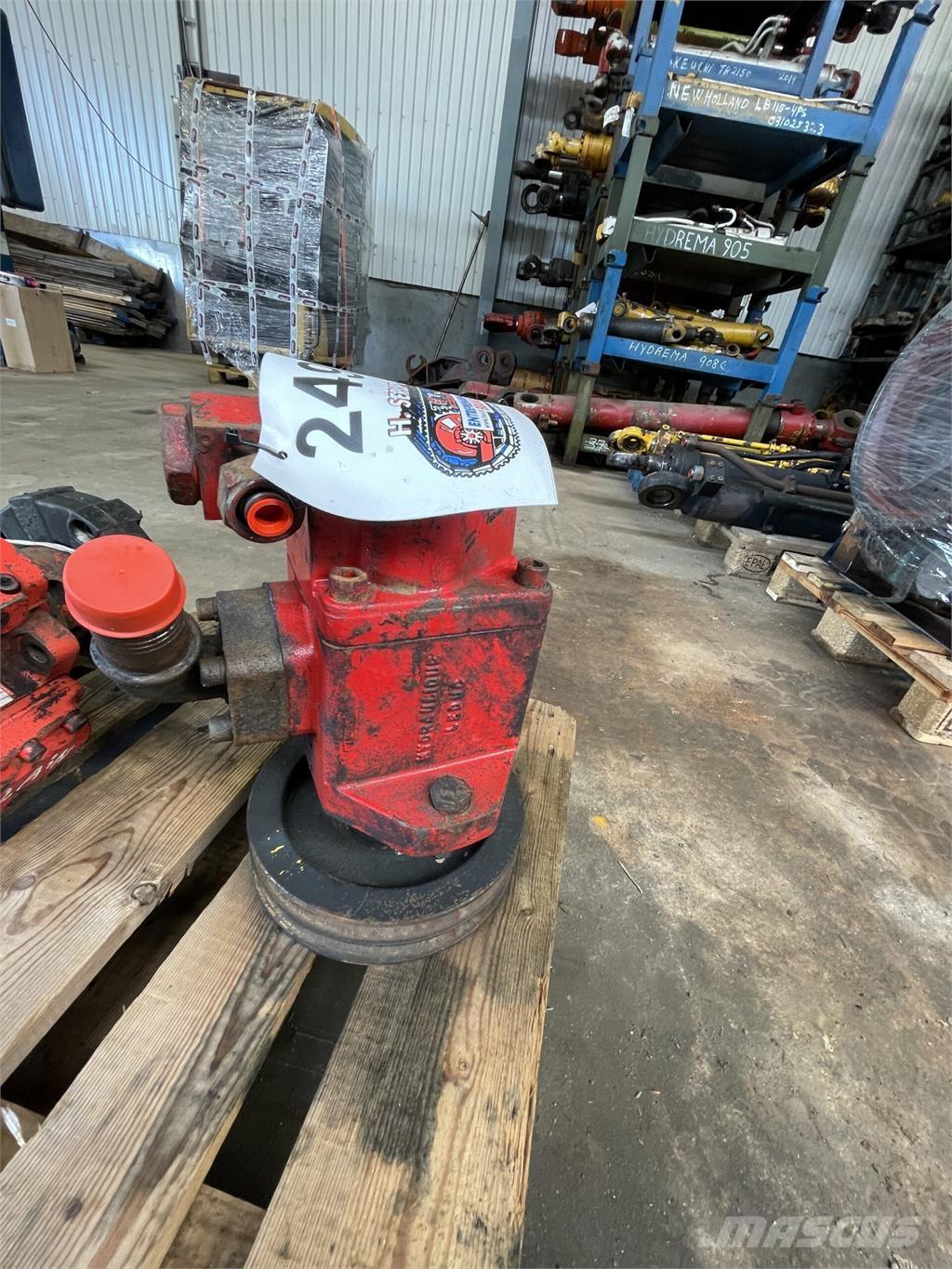  Hydr. pumpe ex. Poclain 60 Hidraulice