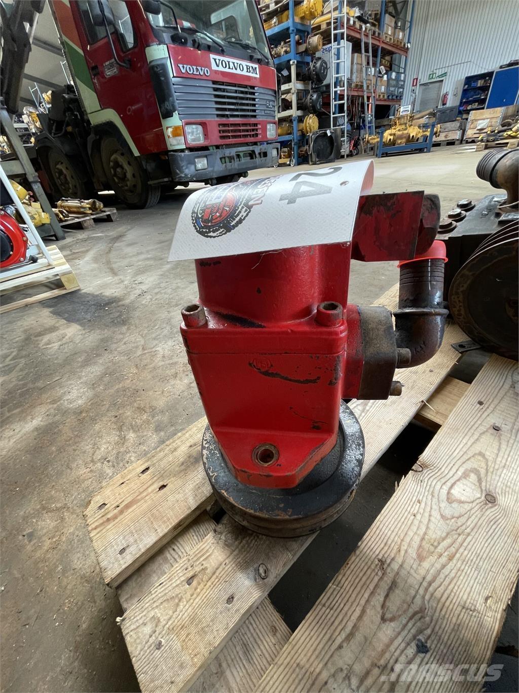  Hydr. pumpe ex. Poclain 60 Hidraulice