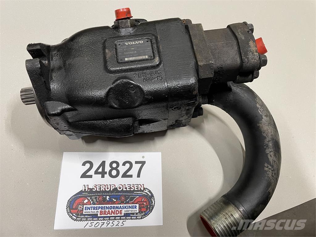  Hydr. pumpe ex. Volvo L120F Hidraulice