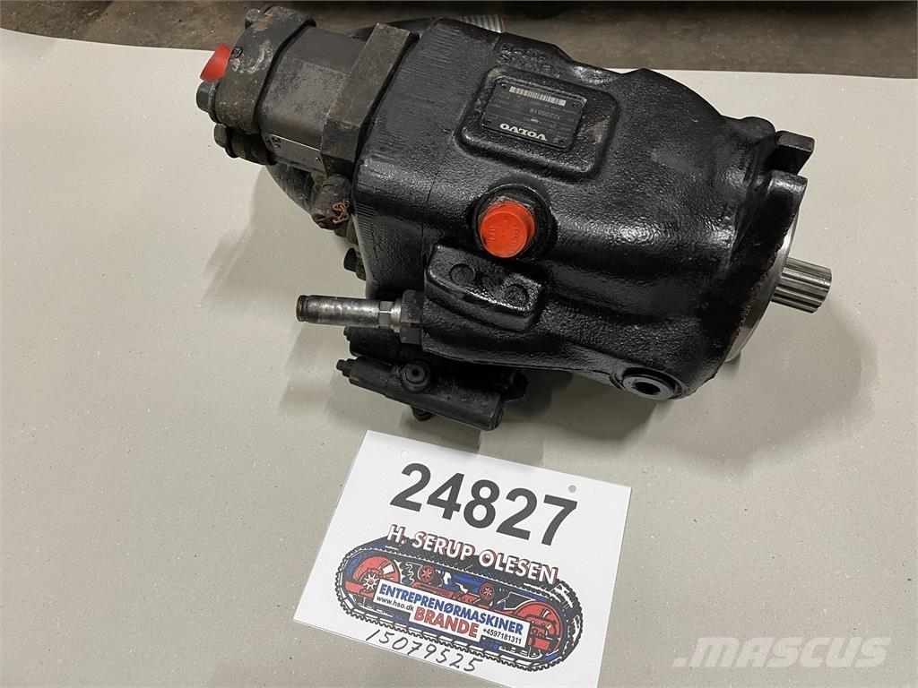  Hydr. pumpe ex. Volvo L120F Hidraulice