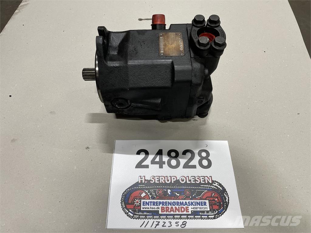  Hydr. pumpe ex. Volvo L120F Hidraulice