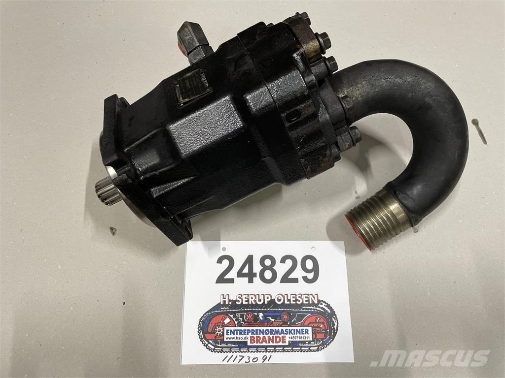  Hydr. pumpe ex. Volvo L120F Hidraulice