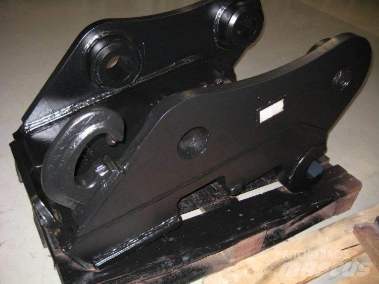  Hydraulisk hurtigskift Conectoare rapide